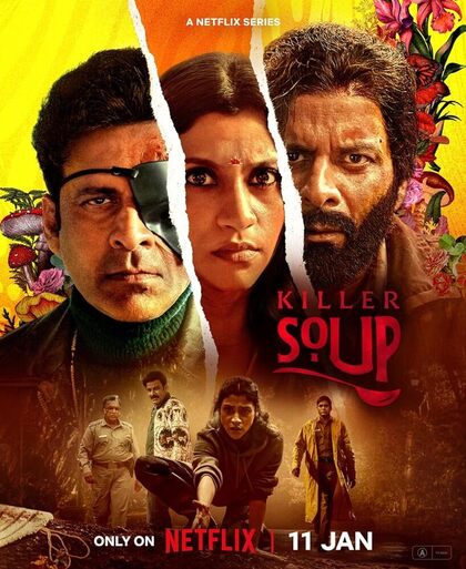 Killer Soup 2024 Seasons 1 Hindi Movie